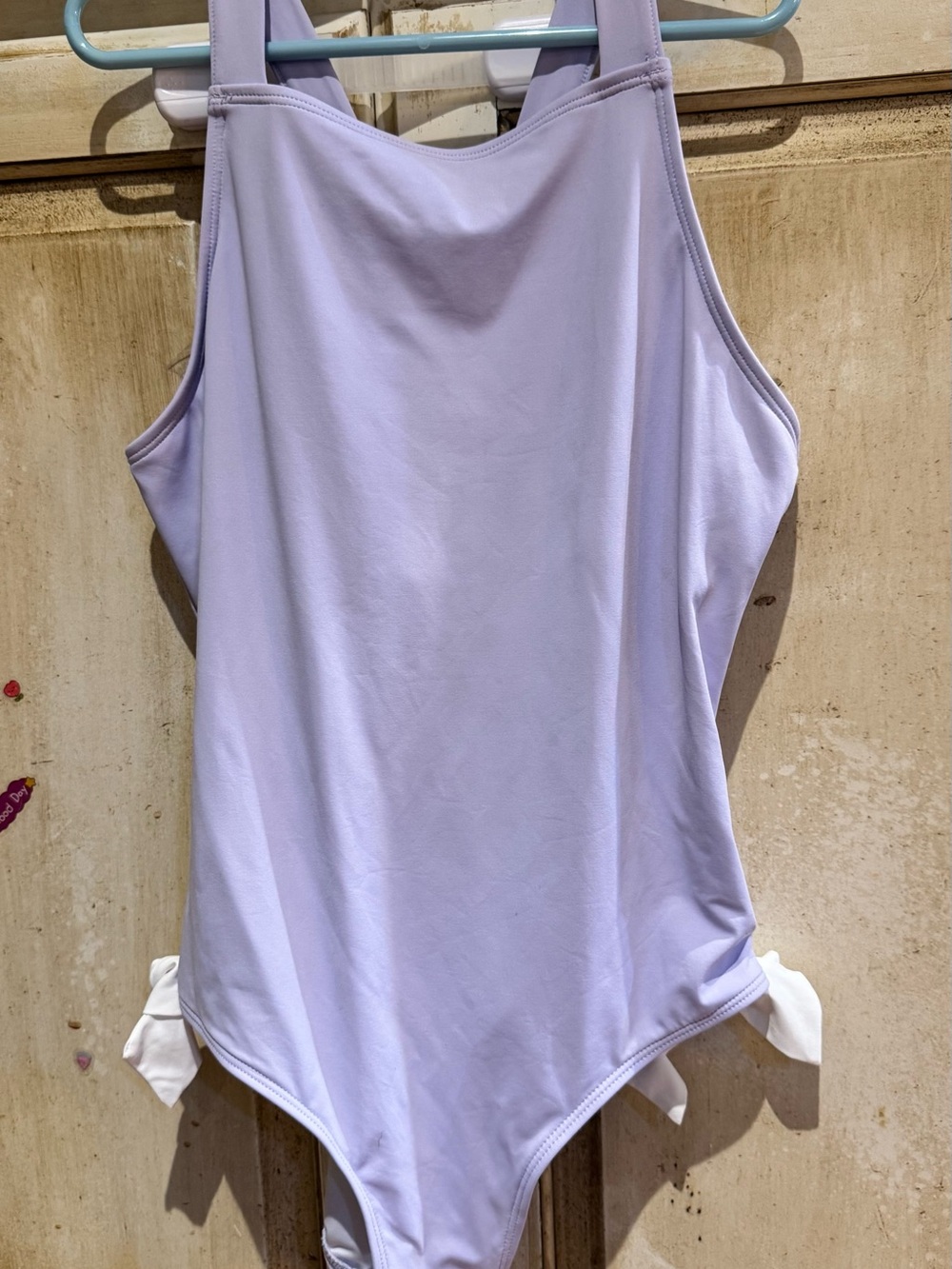 The Beaufort Bonnet Company Lilac One-Piece Girls' Swimsuit